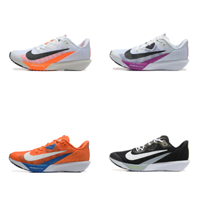 Nike Rival Fly 4 Comfortable and stylish non-slip shock-absorbing low-top running sneakers-2674  
