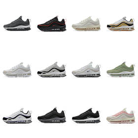 Nike Air Max 97 Comfort Low-top Lifestyle Shoes Unisex-2691  